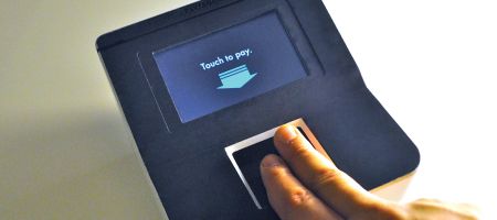 PAY WITH YOUR FINGERPRINT